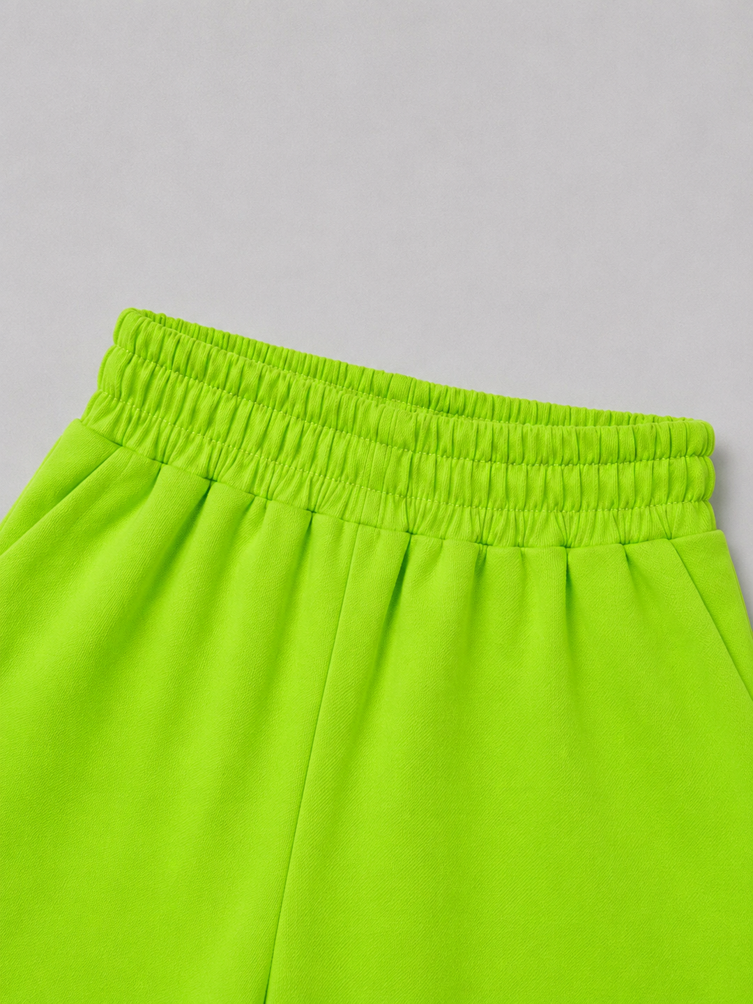 Girls Neon Green Brooklyn Co-ord Set [GCS-4G-5145] (4-12 Years)