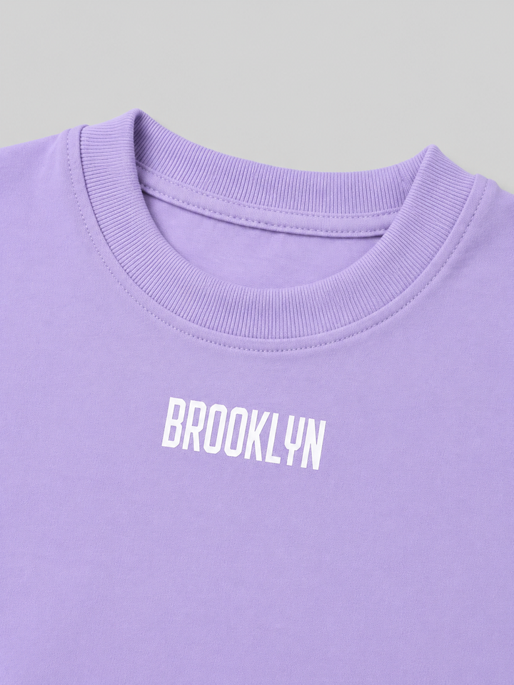 Girls Lavender Brooklyn Co-ord Set [GCS-1G-6541] (4-12 Years)