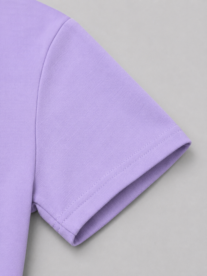 Girls Lavender Brooklyn Co-ord Set [GCS-1G-6541] (4-12 Years)