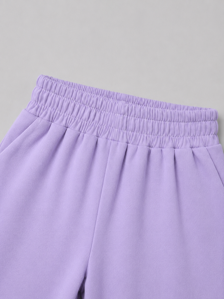 Girls Lavender Brooklyn Co-ord Set [GCS-1G-6541] (4-12 Years)