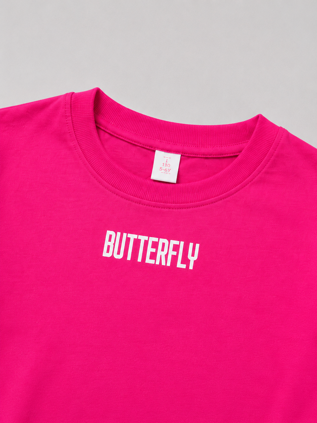 Girls Hot Pink Butterfly Co-ord Set [GCS-1E-2567] (4-12 Years)