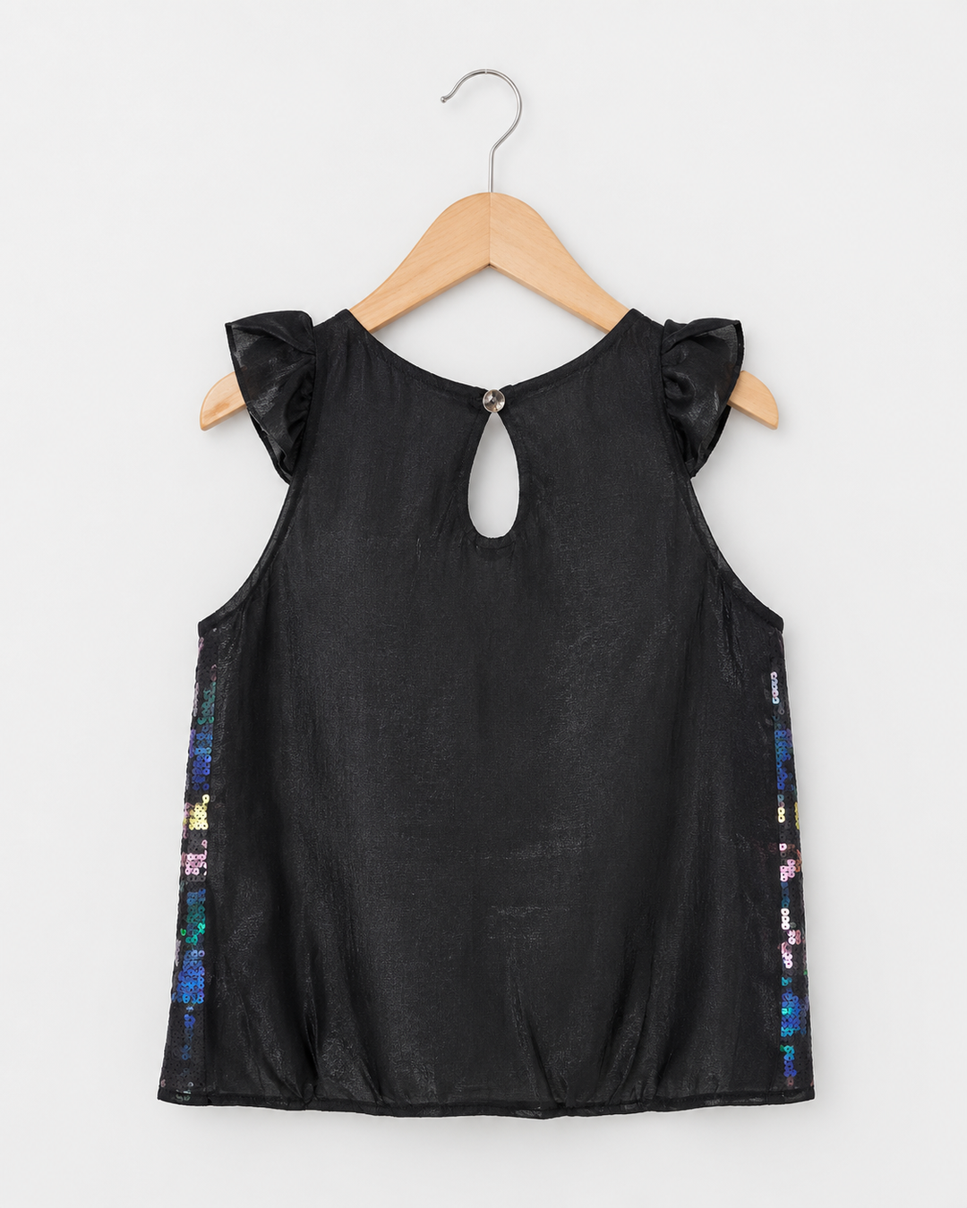Girls Sleeveless Sequin Partywear Top [GT-1451] [1-8Years]
