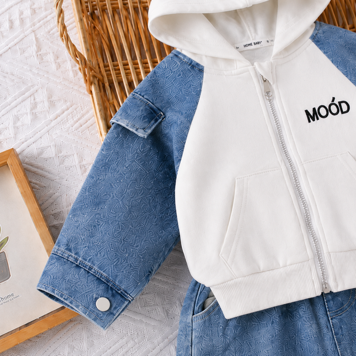 Boys Imported Cord Set [BT -4236] [1-6 Years]