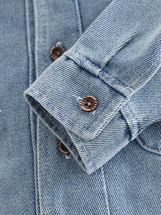 Boys Impored Blue Co-Ord Set [BT-6886] [1 - 5Years]