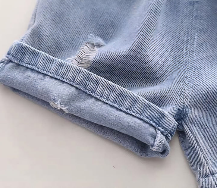 Boys Cream Imported Co-Ord Set [BT -2018] [1-6 Years]