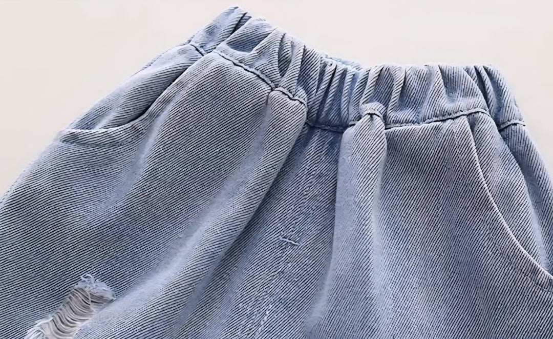 Boys Cream Imported Co-Ord Set [BT -2018] [1-6 Years]