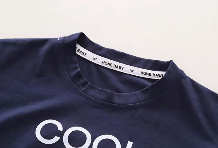 Unisex Navy Imported Cord Set [BT -2019] [1-6 Years]