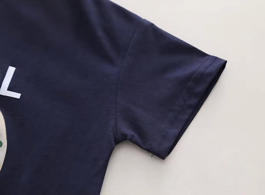 Unisex Navy Imported Cord Set [BT -2019] [1-6 Years]
