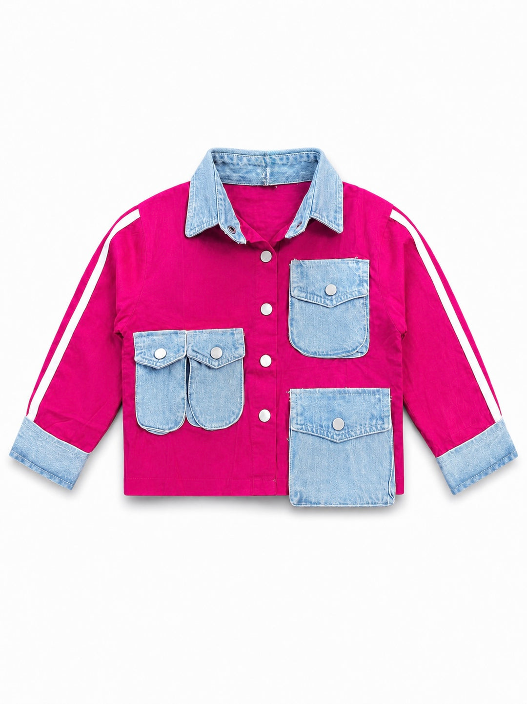 Girl's Imported Designer Shirt [GT-5632] (4-12Years)
