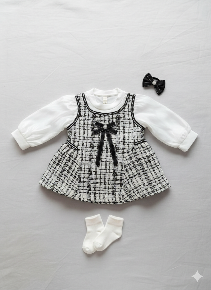 Girls Imported Frock [GF-6652] (9M - 3Years)
