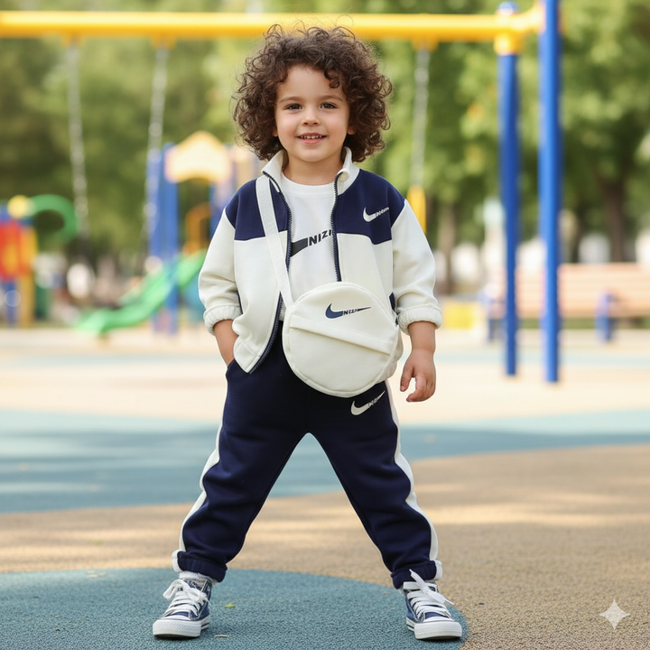 Boys Imported 3 Piece Co-Ord Set [BT-6360] [1 - 6 Years]