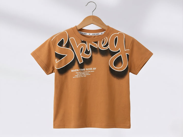 Boys Imported Cotton T-Shirt [BT-235] (9Month -5Years)