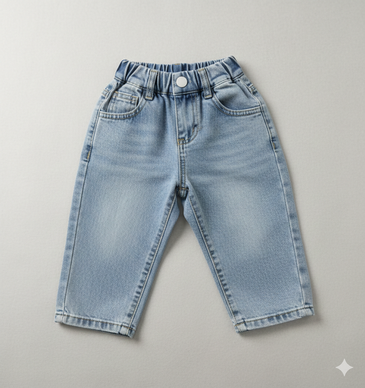 Boys Baggy  Denim  [BJ-998] (6 Month - 3 Years)