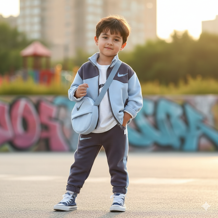 Boys Imported 3 Piece Co-Ord Set [BT-6358] [1 - 6 Years]