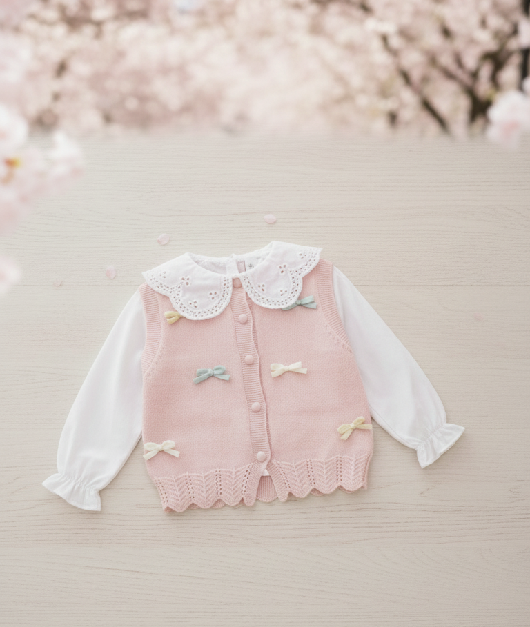 Girl's 3 Piece Co-Ord Set [GCS-6249](1-6 Years)