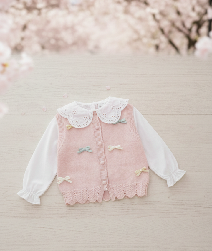 Girl's 3 Piece Co-Ord Set [GCS-6249](1-6 Years)