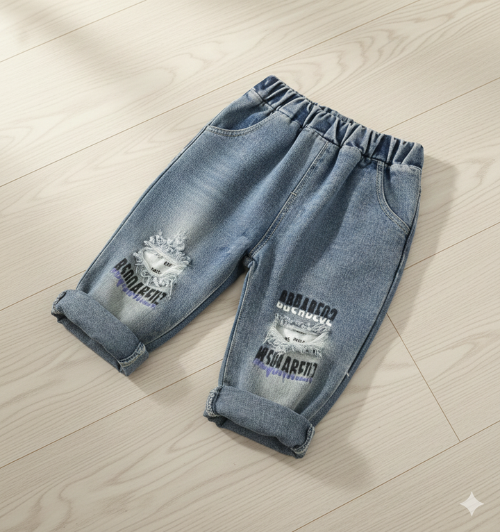 Boys 2 Piece Imported Co-Ord Set [BT-6093] [1 - 5Years]