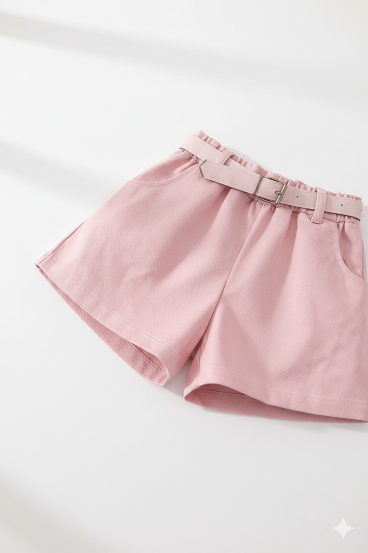 Girl's Imported Pink Co-Ord Set [GCS-4988] (2-7 Years)