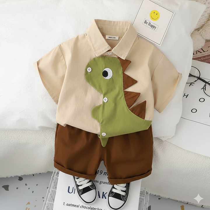 Boys Imported 2 Piece Cord Set [BT-6010] [1 - 6 Years]
