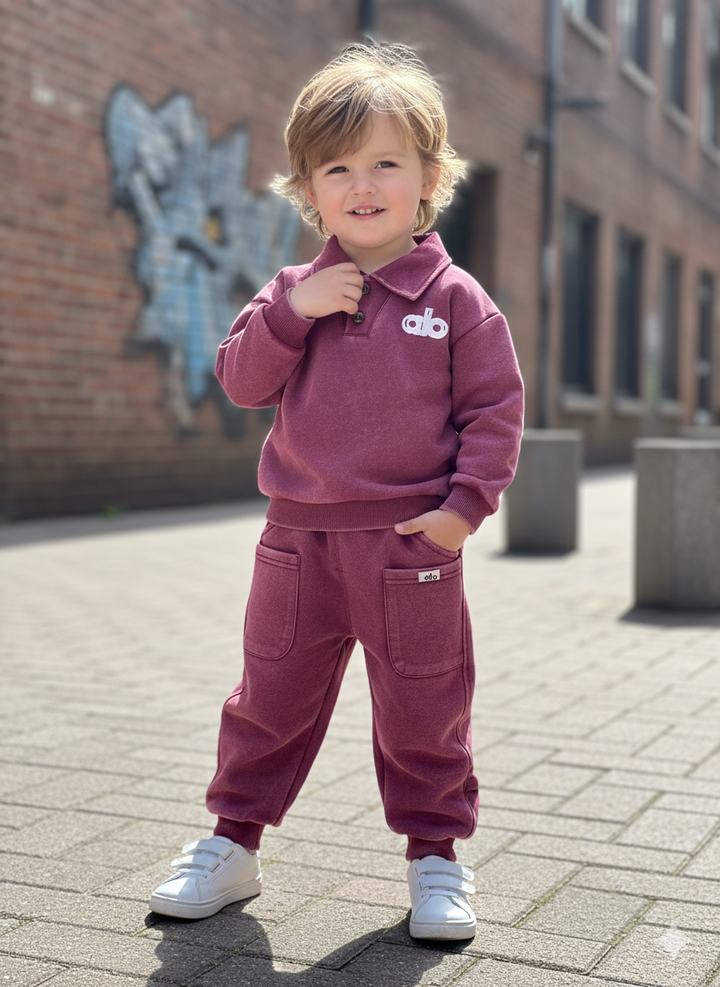 Boys Acid Wash 2 Piece Cord Set [BT-5963] [1 - 6 Years]