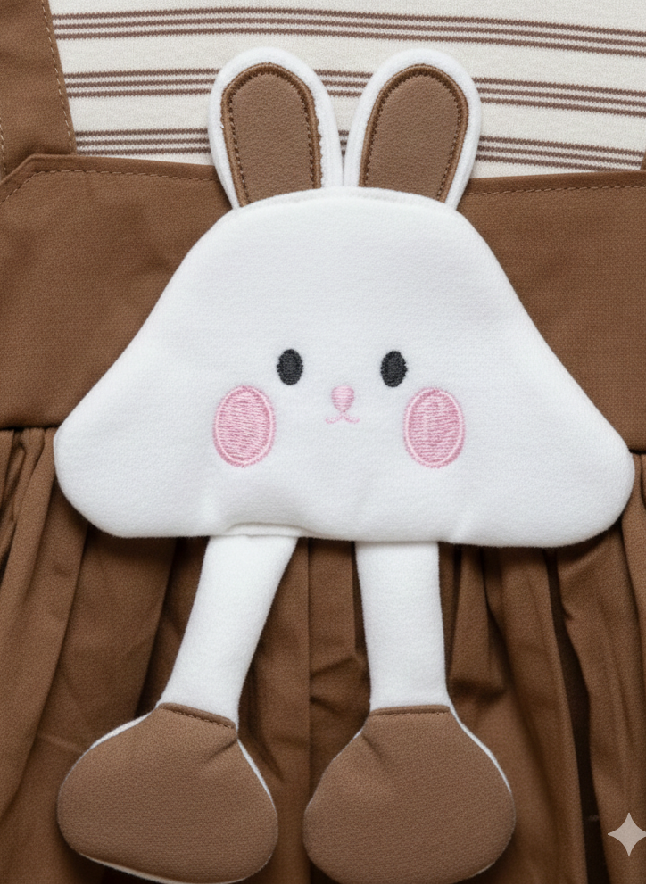 Girls Imported Cartoon Frock [GF-6383] (9M - 4Years)
