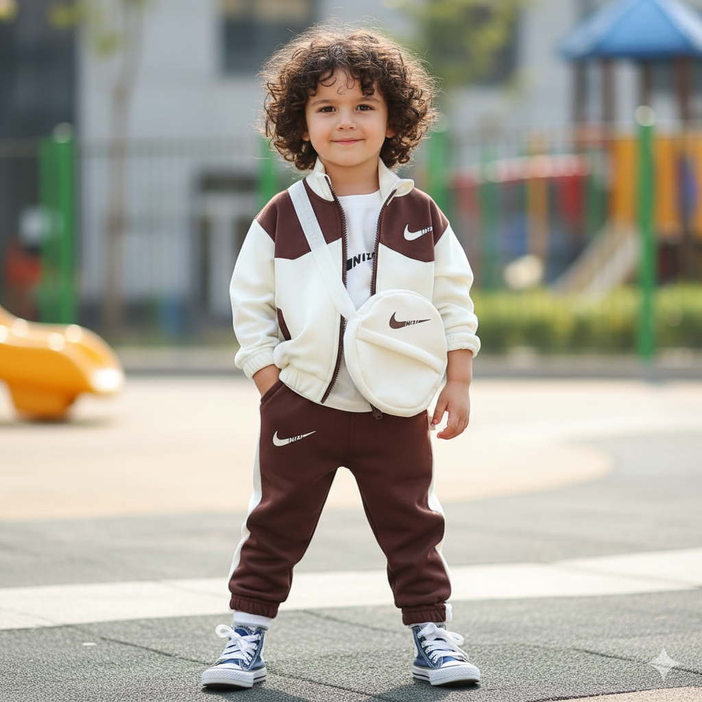 Boys Imported 3 Piece Co-Ord Set [BT-6359] [1 - 6 Years]