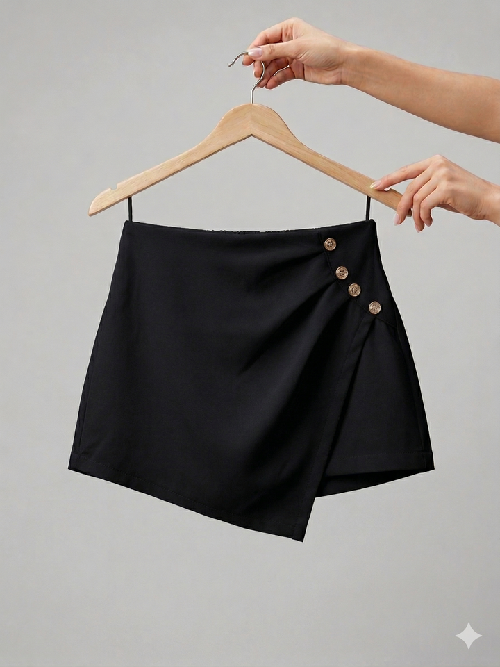 Girls Black Skirts [GS-4D-949] [9M-13Years]