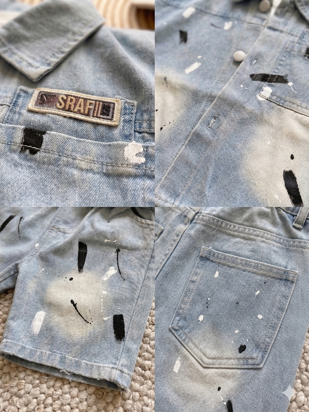 Boys Light Blue Imported Cord Set [BT -2062] [2- Years]