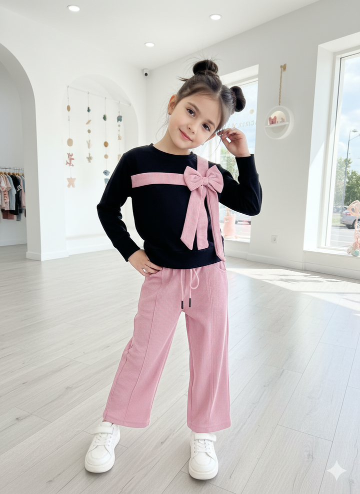 Girl's Causal Co-Ord Set [GCS-9856] (4-12 Years)