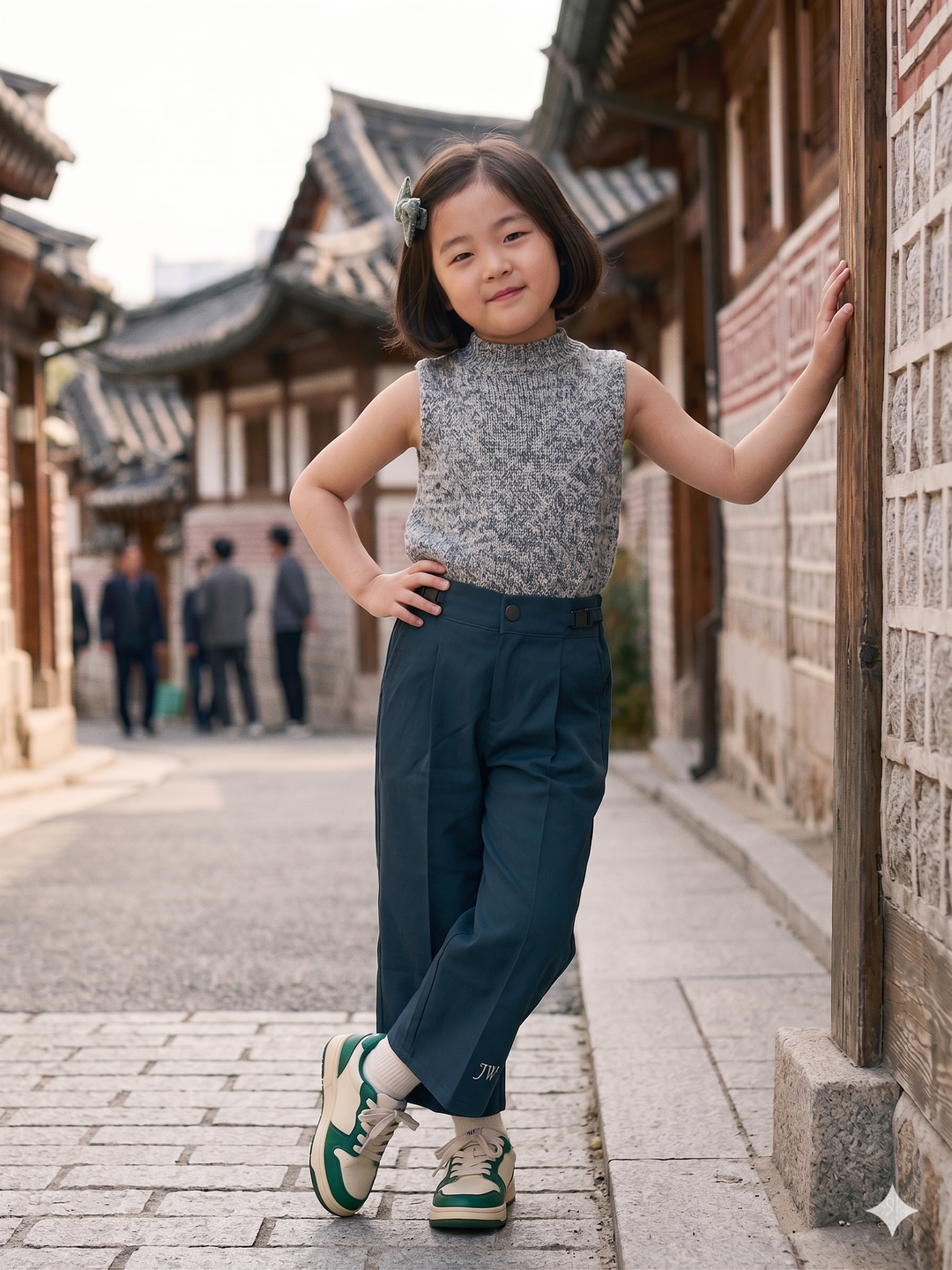 Girls Korean Pant [ONLY PANT] [GJ-1448](4-12Years)