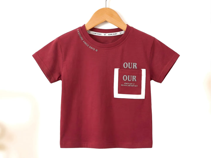 Boys Imported Cotton T-Shirt [BT-243] (9Month -5Years)