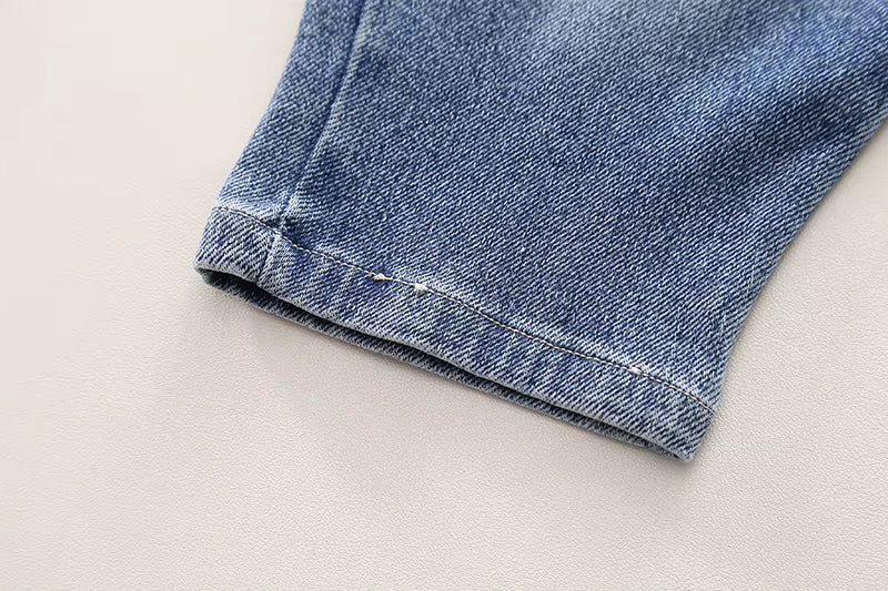 Unisex Impored Green Dungaree [BT-6468] [1 - 5Years]