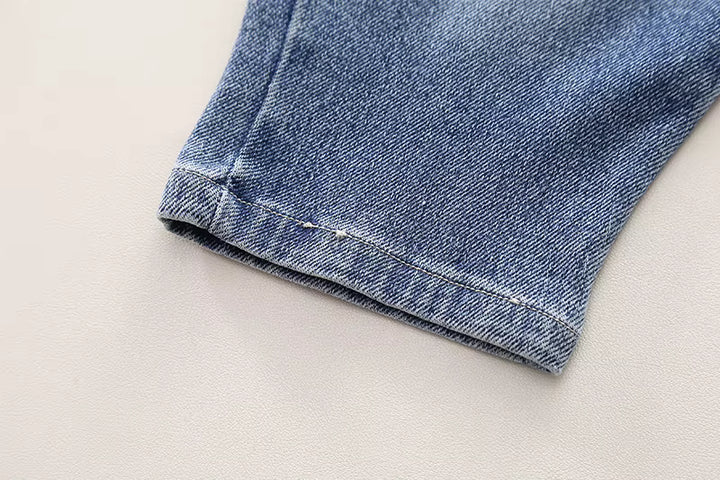 Unisex Impored Green Dungaree [BT-6468] [1 - 5Years]