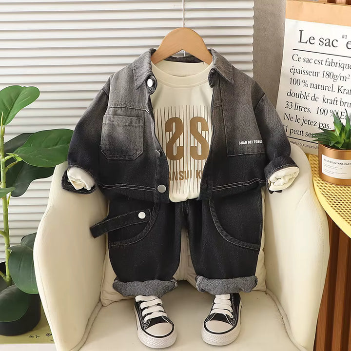 Boys 3 Piece Co-Ord Set [BT-6469] [1 - 6Years]