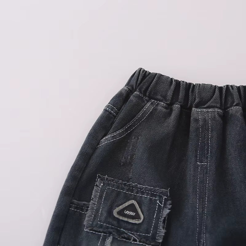 Boys Imported 2 Piece Co-Ord Set [BT-6082] [1 - 5Years]