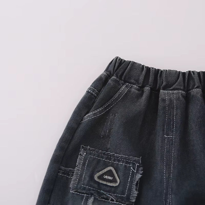 Boys Imported 2 Piece Co-Ord Set [BT-6082] [1 - 5Years]