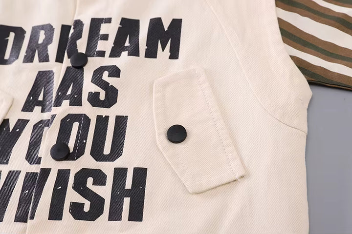 Boys 3 Piece Co-Ord Set [BT-6576] [2 - 7 Years]