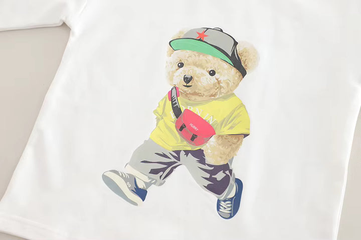 Boys Full Sleeves Imported Co-Ord Set [BT-6411] [1 - 5Years]