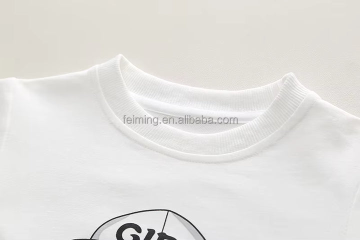 Girls Imported Denim Dungaree [GD-6480] (1-6 Years)