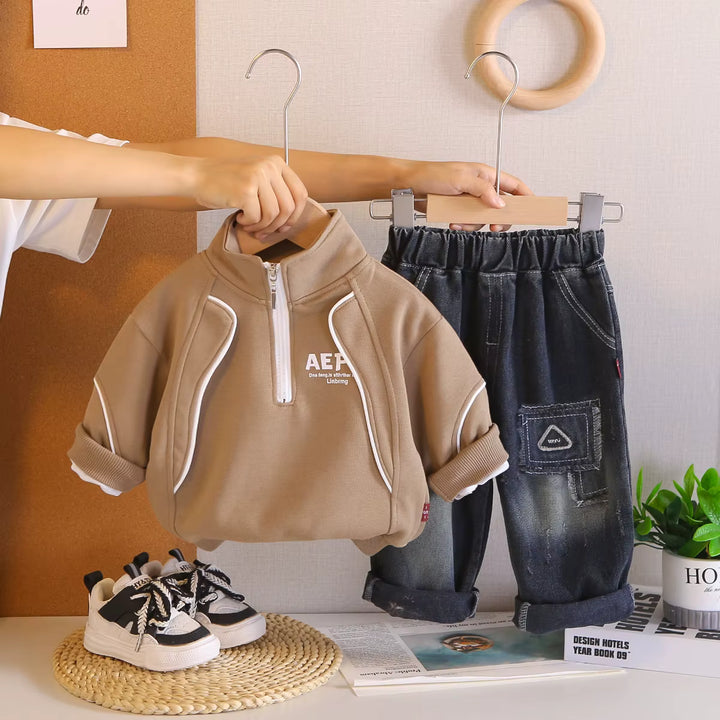 Boys Imported 2 Piece Co-Ord Set [BT-6082] [1 - 5Years]