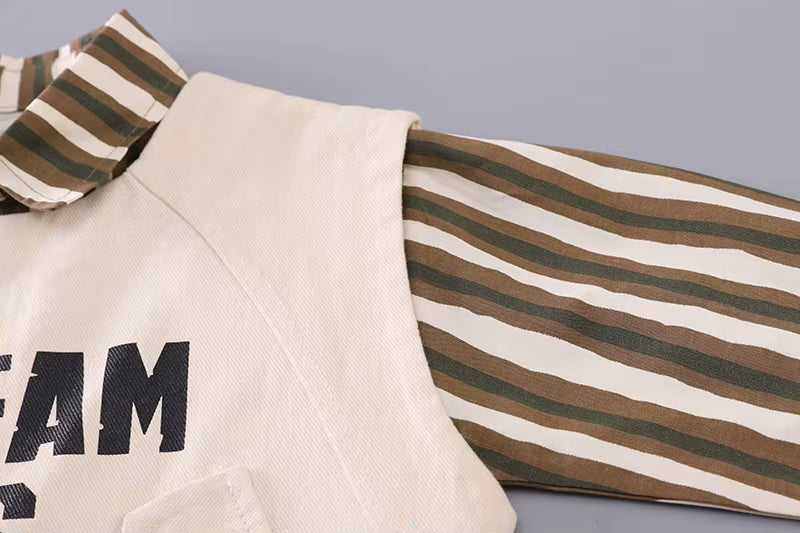 Boys 3 Piece Co-Ord Set [BT-6576] [2 - 7 Years]