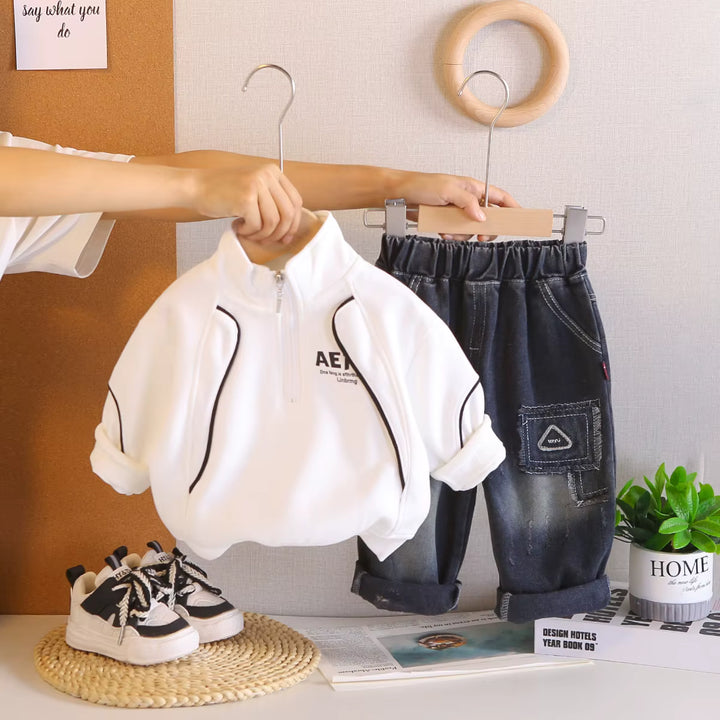 Boys Imported 2 Piece Co-Ord Set [BT-6209] [1 - 5Years]