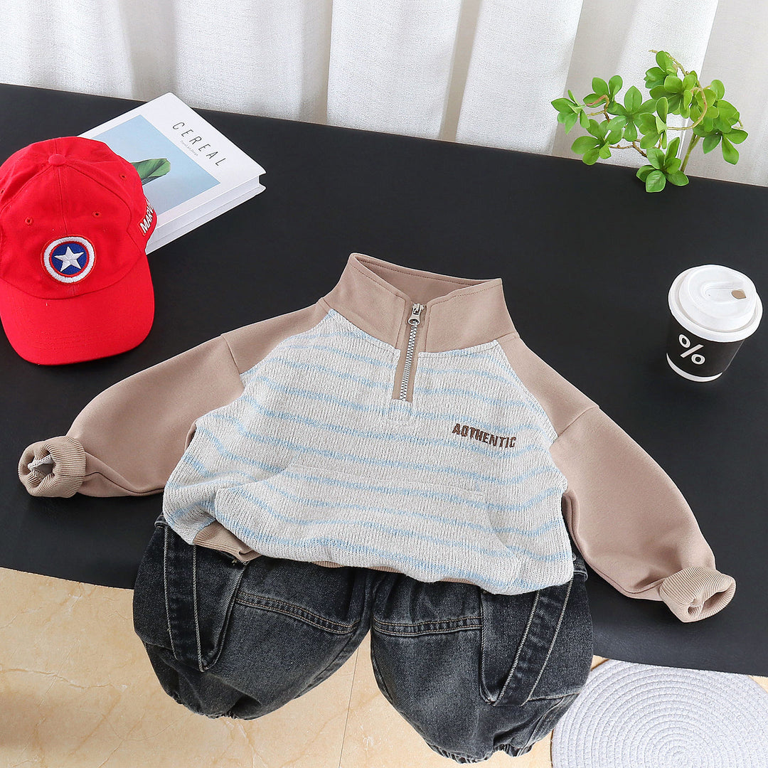 Boys 2 Piece Imported Cord Set [BT-P-3958] [1 - 6 Years]