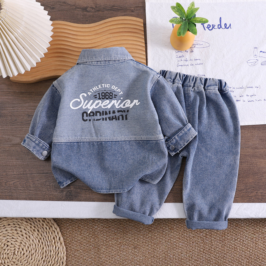 Boys 3 Piece Imported Cord Set [BT-5C-1128] [1 - 6 Years]