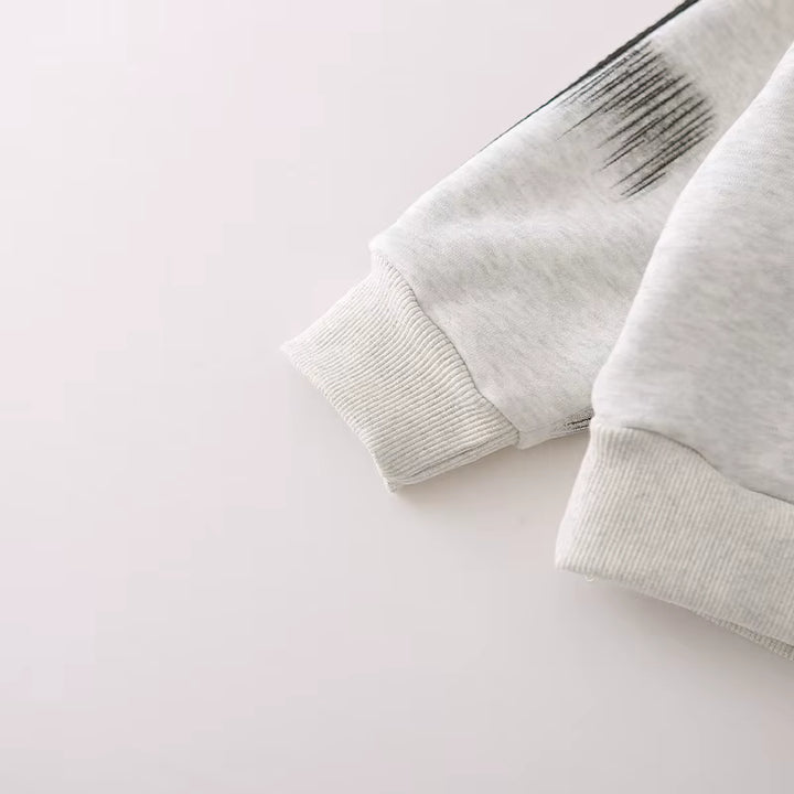 Boys Grey Imported Co-Ord Set [BT-6503] [1 - 5Years]