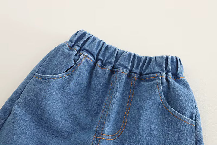 Boys Full Sleeves Impored Co-Ord Set [BT-6418] [1 - 5Years]