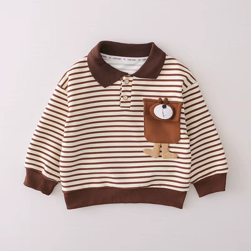 Boys Imported 2 Piece Co-Ord Set [BT-6272] [1 - 5Years]