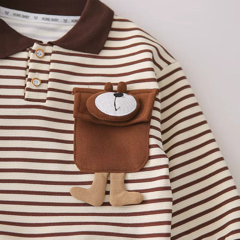 Boys Imported 2 Piece Co-Ord Set [BT-6272] [1 - 5Years]