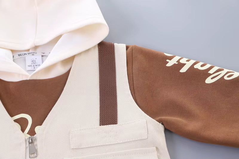 Boys 3 Piece Co-Ord Set [BT-6574] [1 - 6Years]