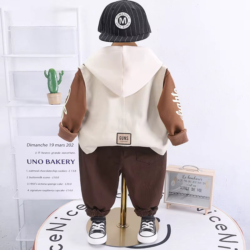 Boys 3 Piece Co-Ord Set [BT-6574] [1 - 6Years]